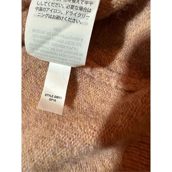 Madewell Kent Cardigan Sweater in Coziest Yarn sz Small in Heather Blossom pink - Picture 8 of 9